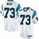 Youth Nike Carolina Panthers &73 Drake Nevis Elite White NFL Jersey