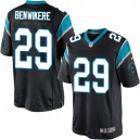 Youth Nike Carolina Panthers &29 Bene Benwikere Elite Black Team Color NFL Jersey