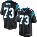 Youth Nike Carolina Panthers &73 Drake Nevis Elite Black Team Color NFL Jersey