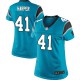 Women Nike Carolina Panthers &41 Roman Harper Elite Blue Alternate NFL Jersey