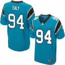 Men Nike Carolina Panthers &94 Kony Ealy Elite Blue Alternate NFL Jersey