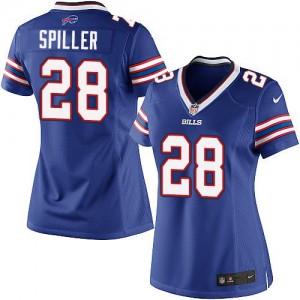 Femmes Nike Bills de Buffalo # 28 CJ Spiller élite bleu Royal équipe NFL Maillot Magasin de couleur Femmes Nike Bills de Buffalo # 28 CJ Spiller élite bleu Royal équipe NFL Maillot Magasin de couleur
