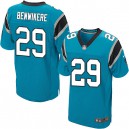 Men Nike Carolina Panthers &29 Bene Benwikere Elite Blue Alternate NFL Jersey