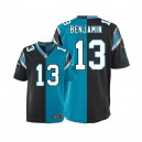 Men Nike Carolina Panthers &13 Kelvin Benjamin Elite Team/Alternate Two Tone NFL Jersey