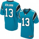 Men Nike Carolina Panthers &13 Kelvin Benjamin Elite Blue Alternate NFL Jersey