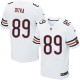 Hommes Nike Chicago Bears # 89 Mike Ditka Élite blanc NFL Maillot Magasin