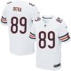 Hommes Nike Chicago Bears # 89 Mike Ditka Élite blanc NFL Maillot Magasin