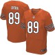 Men Nike Chicago Bears &89 Mike Ditka Elite Orange Alternate NFL Jersey