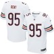 Men Nike Chicago Bears &95 Richard Dent Elite White NFL Jersey