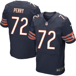 Hommes Nike Chicago Bears # 72 William Perry Élite bleu marine équipe NFL Maillot Magasin de couleur Hommes Nike Chicago Bears # 72 William Perry Élite bleu marine équipe NFL Maillot Magasin de couleur