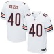 Hommes Nike Chicago Bears # 40 Gale Sayers Élite blanc NFL Maillot Magasin