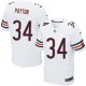 Hommes Nike Chicago Bears # 34 Walter Payton Élite blanc NFL Maillot Magasin