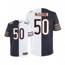 Men Nike Chicago Bears &50 Shea McClellin Elite Team/Road Two Tone NFL Jersey