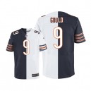 Men Nike Chicago Bears &9 Robbie Gould Elite Team/Road Two Tone NFL Jersey