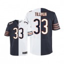 Men Nike Chicago Bears &33 Charles Tillman Elite Team/Road Two Tone NFL Jersey