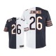 Men Nike Chicago Bears &26 Tim Jennings Elite Team/Road Two Tone NFL Jersey