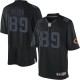 Men Nike Chicago Bears &89 Mike Ditka Elite Black Impact NFL Jersey