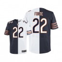 Men Nike Chicago Bears &22 Matt Forte Elite Team/Road Two Tone NFL Jersey