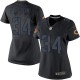 Women Nike Chicago Bears &34 Walter Payton Elite Black Impact NFL Jersey