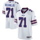 Youth Nike Buffalo Bills &71 Cyrus Kouandjio Elite White NFL Jersey