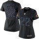 Women Nike Chicago Bears &22 Matt Forte Elite Black Impact NFL Jersey