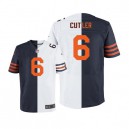 Men Nike Chicago Bears &6 Jay Cutler Elite Team/1940s Two Tone NFL Jersey