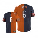 Men Nike Chicago Bears &6 Jay Cutler Elite Alternate/1940s Two Tone NFL Jersey