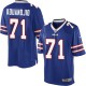Youth Nike Buffalo Bills &71 Cyrus Kouandjio Elite Royal Blue Team Color NFL Jersey