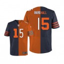 Men Nike Chicago Bears &15 Brandon Marshall Elite Alternate/1940s Two Tone NFL Jersey