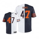 Men Nike Chicago Bears &47 Chris Conte Elite Team/1940s Two Tone NFL Jersey
