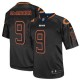 Men Nike Chicago Bears &9 Jim McMahon Elite Lights Out Black NFL Jersey