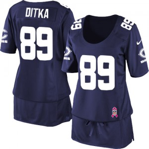 Femmes Nike Chicago Bears # 89 Mike Ditka Élite Navy Bleu Breast Cancer Awareness NFL Maillot Magasin Femmes Nike Chicago Bears # 89 Mike Ditka Élite Navy Bleu Breast Cancer Awareness NFL Maillot Magasin