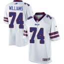 Youth Nike Buffalo Bills &74 Chris Williams Elite White NFL Jersey
