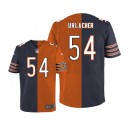 Men Nike Chicago Bears &54 Brian Urlacher Elite Team/Alternate Two Tone NFL Jersey