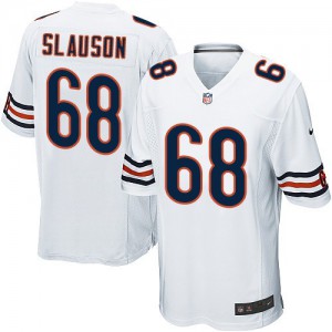 Jeunes Bears de Chicago Nike # Matt 68 Slauson élite blanc NFL Maillot Magasin