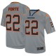 Men Nike Chicago Bears &22 Matt Forte Elite Lights Out Grey NFL Jersey