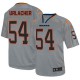 Youth Nike Chicago Bears &54 Brian Urlacher Elite Lights Out Grey NFL Jersey