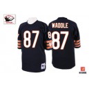 Mitchell And Ness Chicago Bears &87 Tom Waddle Blue Team Color Premier EQT Throwback NFL Jersey