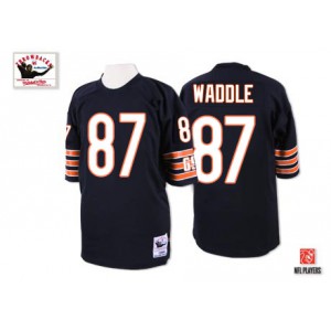 Mitchell et Ness Chicago Bears # Tom 87 dandinent équipe bleu couleur Throwback authentique NFL maillot Mitchell et Ness Chicago Bears # Tom 87 dandinent équipe bleu couleur Throwback authentique NFL maillot