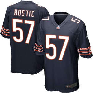 Jeunes Bears de Chicago Nike # Jon 57 Bostic équipe bleu marine d'élite couleur NFL Maillot Magasin Jeunes Bears de Chicago Nike # Jon 57 Bostic équipe bleu marine d'élite couleur NFL Maillot Magasin