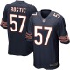 Youth Nike Chicago Bears &57 Jon Bostic Elite Navy Blue Team Color NFL Jersey