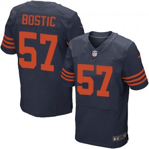 Hommes Nike Chicago Bears # 57 Jon élite Bostic bleu marine des années 1940 Throwback alternent NFL Maillot Magasin Hommes Nike Chicago Bears # 57 Jon élite Bostic bleu marine des années 1940 Throwback alternent NFL Maillot Magasin