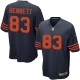 Youth Nike Chicago Bears &83 Martellus Bennett Elite Navy Blue 1940s Throwback Alternate NFL Jersey