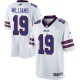 Youth Nike Buffalo Bills &19 Mike Williams Elite White NFL Jersey