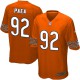 Youth Nike Chicago Bears &92 Stephen Paea Elite Orange Alternate NFL Jersey