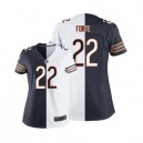 Women Nike Chicago Bears &22 Matt Forte Elite Team/Road Two Tone NFL Jersey