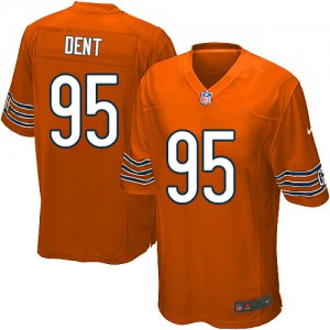 Jeunes Bears de Chicago Nike # 95 Richard Dent élite NFL de rechange Orange Maillot Magasin