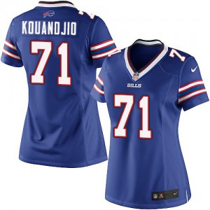 Femmes Nike Bills de Buffalo # 71 Cyrus Kouandjio Élite bleu Royal équipe NFL Maillot Magasin de couleur Femmes Nike Bills de Buffalo # 71 Cyrus Kouandjio Élite bleu Royal équipe NFL Maillot Magasin de couleur