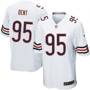 Jeunes Bears de Chicago Nike # 95 Richard Dent élite NFL blanc Maillot Magasin