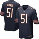 Youth Nike Chicago Bears &51 Dick Butkus Elite Navy Blue Team Color NFL Jersey